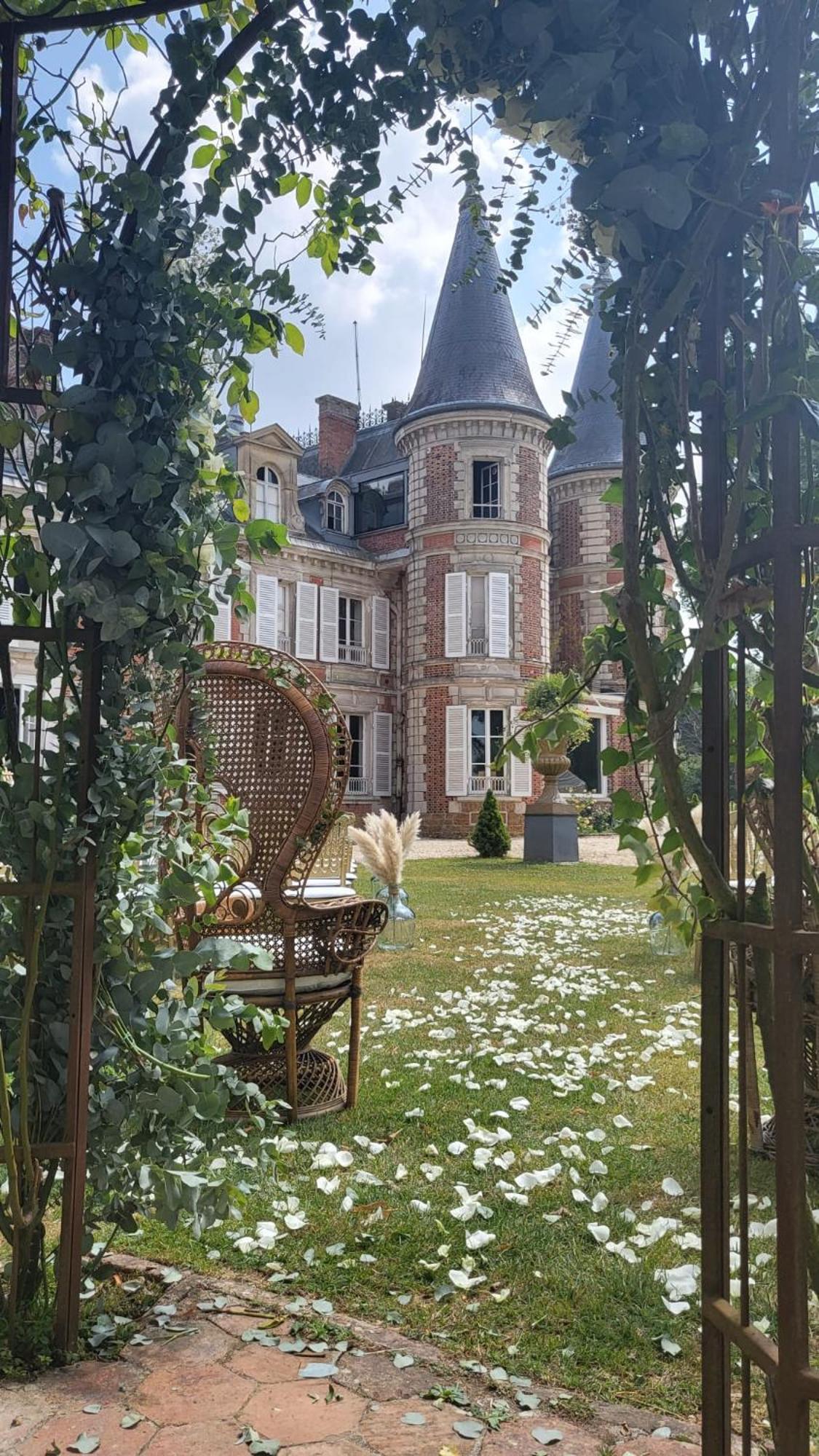 Chateau De La Plumasserie Fontenay-Trésigny Exterior foto