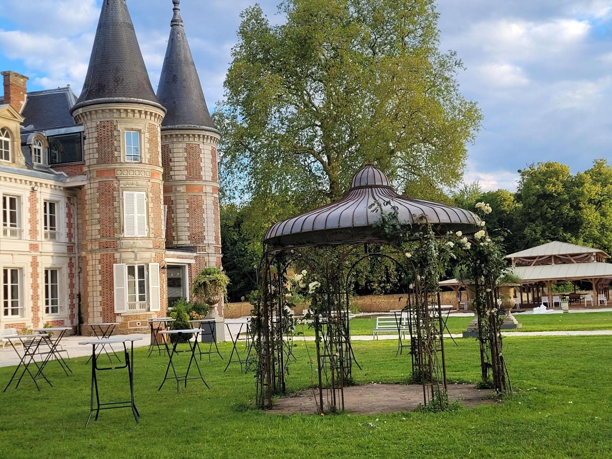 Chateau De La Plumasserie Fontenay-Trésigny Exterior foto